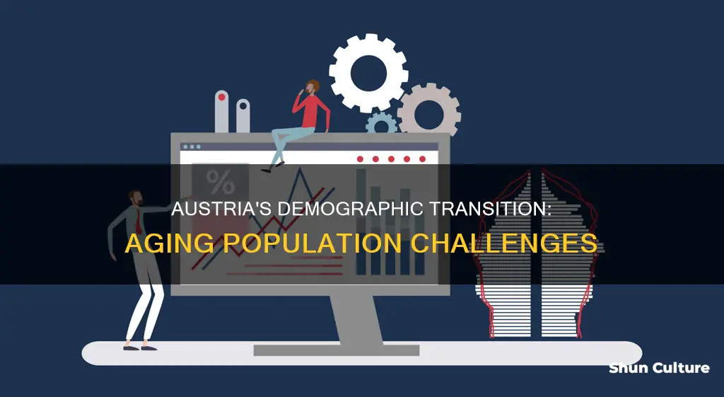 what stage of demographic transition is austria in