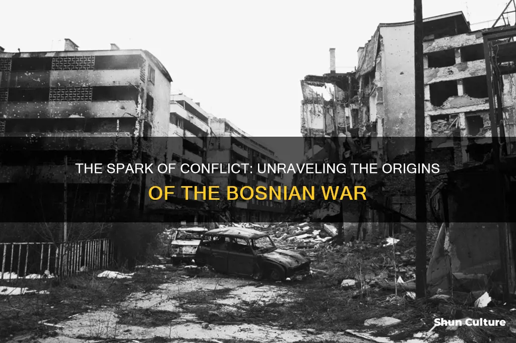 what started bosnian war