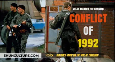 The Spark of War: Origins of Bosnia's 1992 Conflict