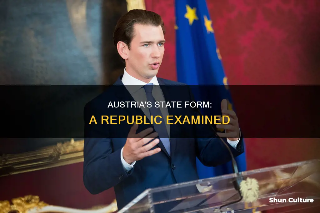 what state form does austria have