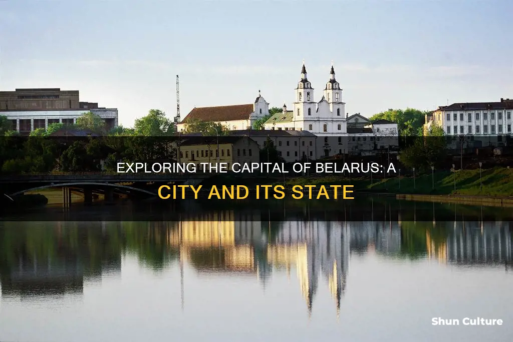 what state has the capitalof belarus