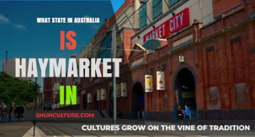 Exploring Haymarket: Which Australian State Does It Call Home?