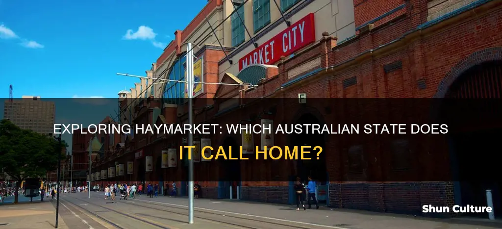 what state in australia is haymarket in