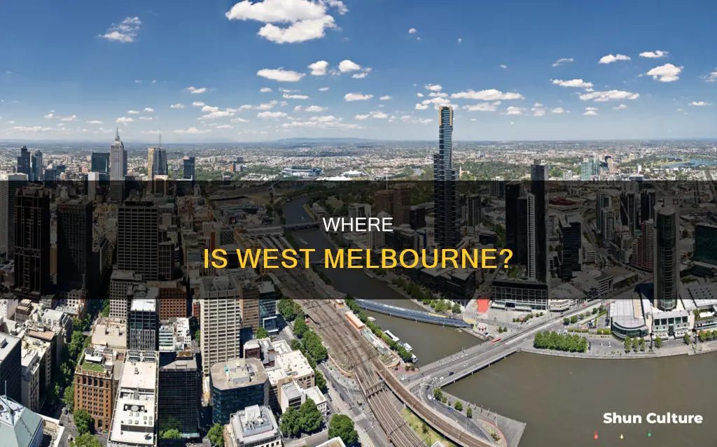 what state in australia is west melbourne in