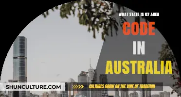 Area Code 07: Which Australian State?