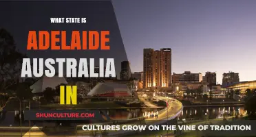 Adelaide's Australian State: Where is it?