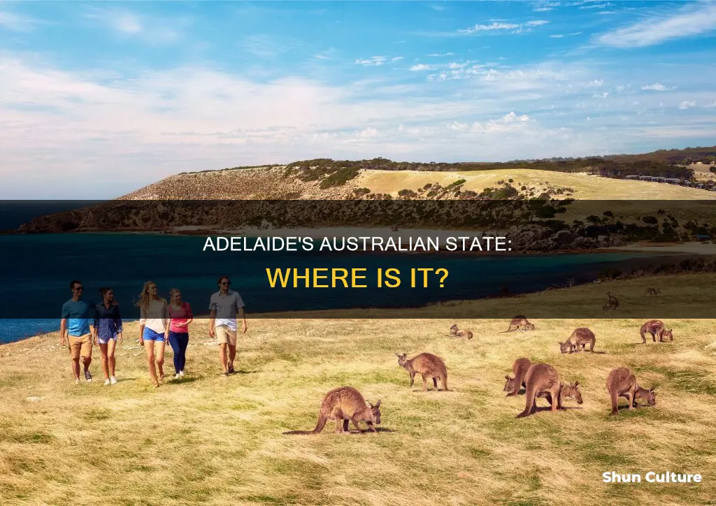 what state is adelaide australia in