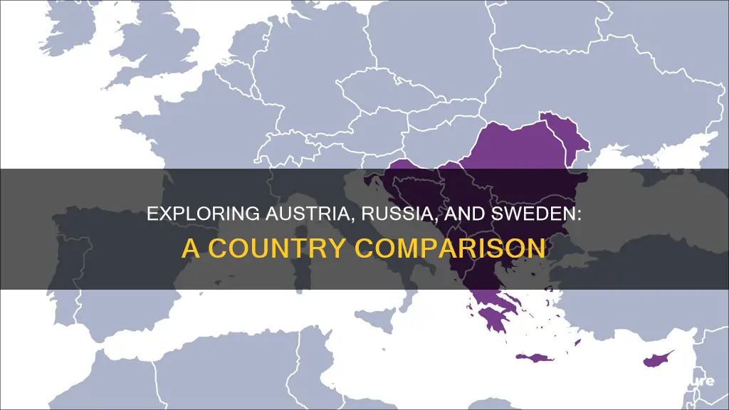 what state is austria russia sweden