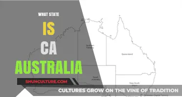 Exploring CA: Australia's Unique State