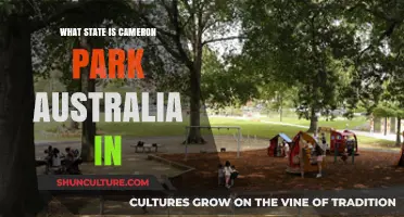 Cameron Park, Australia: What State is it in?