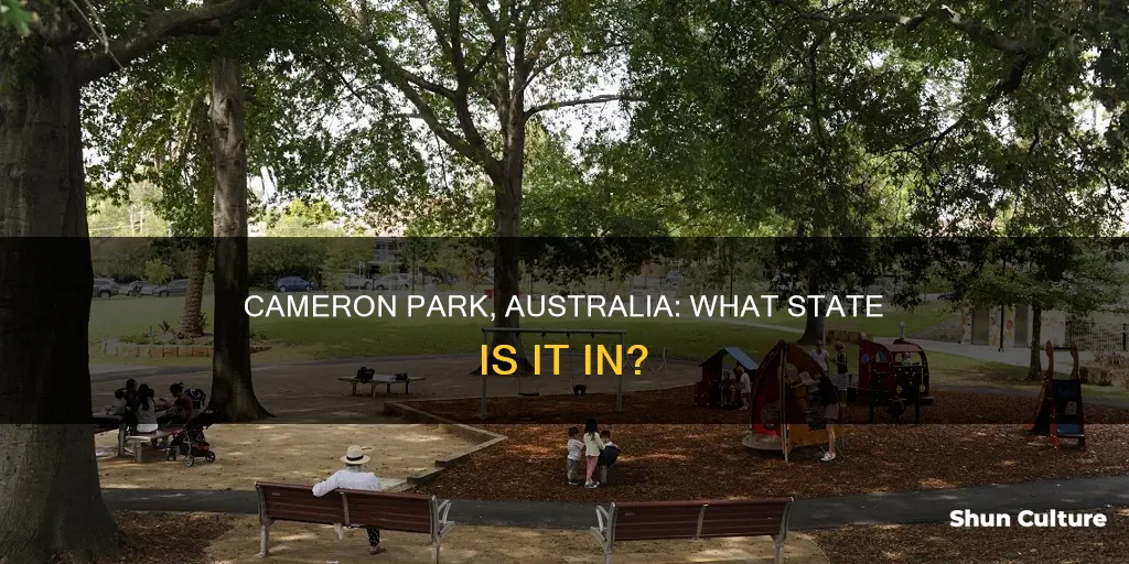 what state is cameron park australia in
