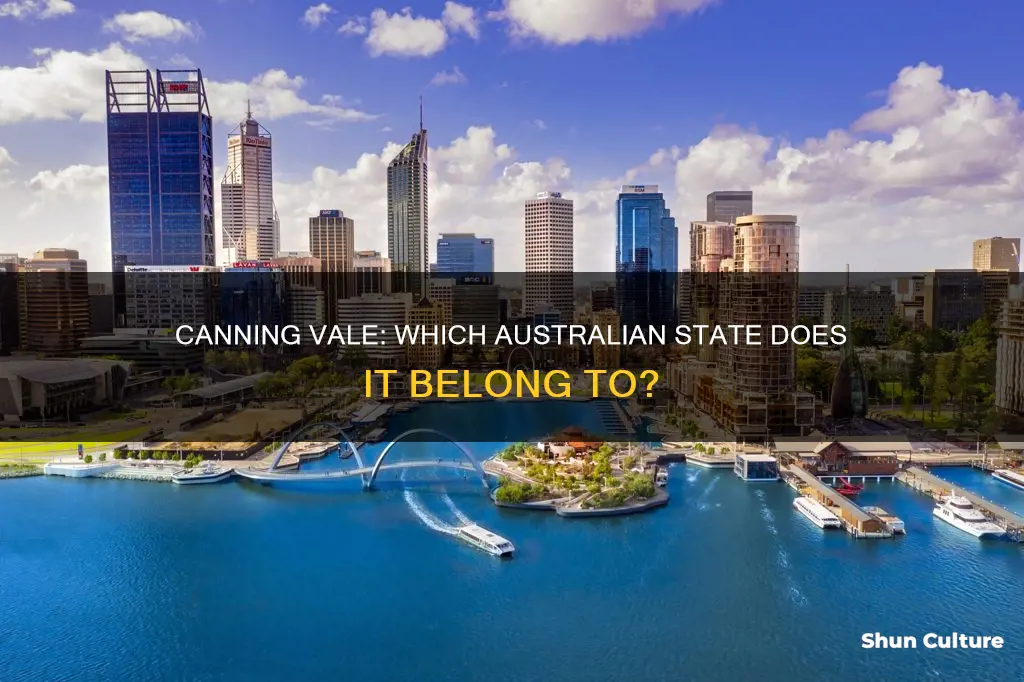 what state is canning vale in australia