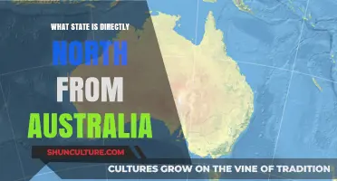 Exploring Australia's Northern Neighbor: Which Country Lies Above?