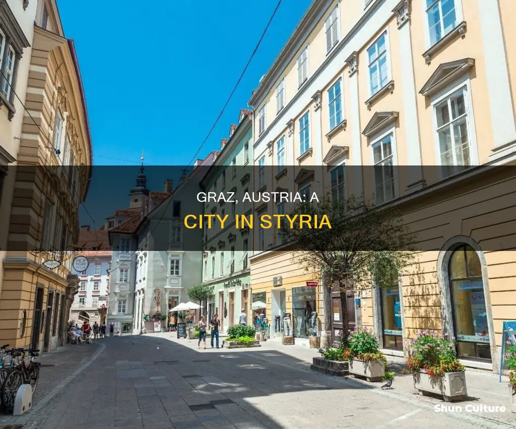 what state is graz austria in