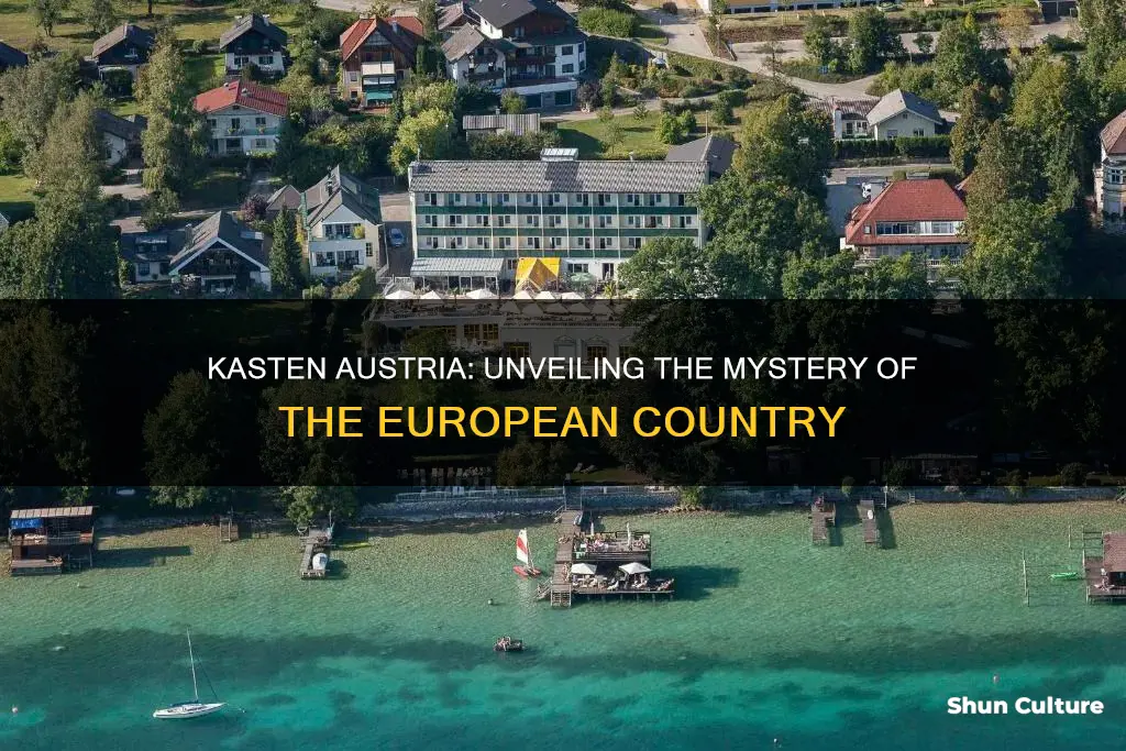 what state is kasten austria