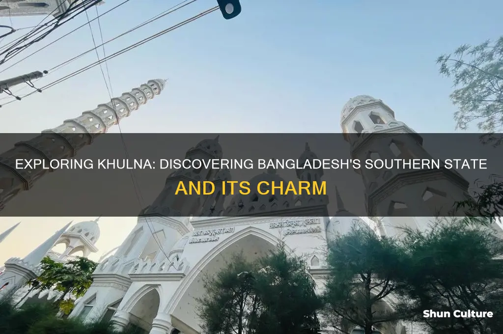 what state is khulna in bangladesh
