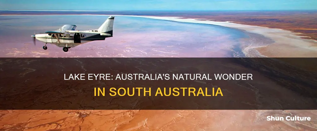 what state is lake eyre in australia