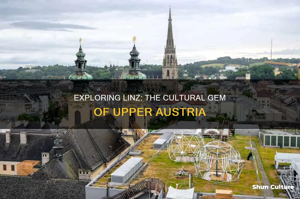 what state is linz austria in
