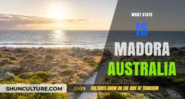 Madora: Which Australian State Does It Belong To?