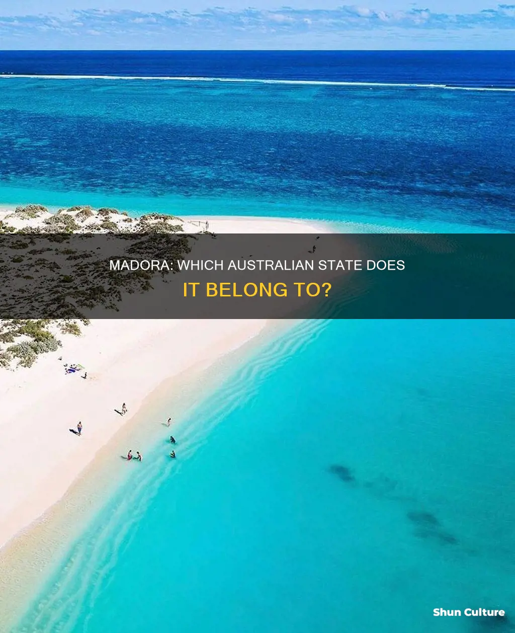 what state is madora australia