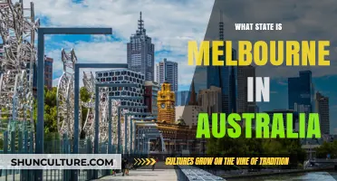 Melbourne's State: Victoria, Australia's Cultural Hub