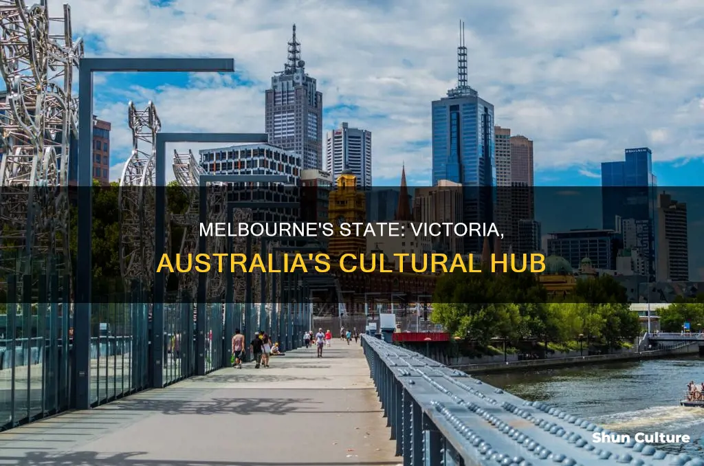 what state is melbourne in australia