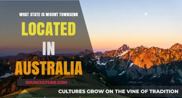 Exploring Australia's Mount Townsend: A State Landmark