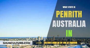 Penrith, Australia: Which State Does It Belong To?