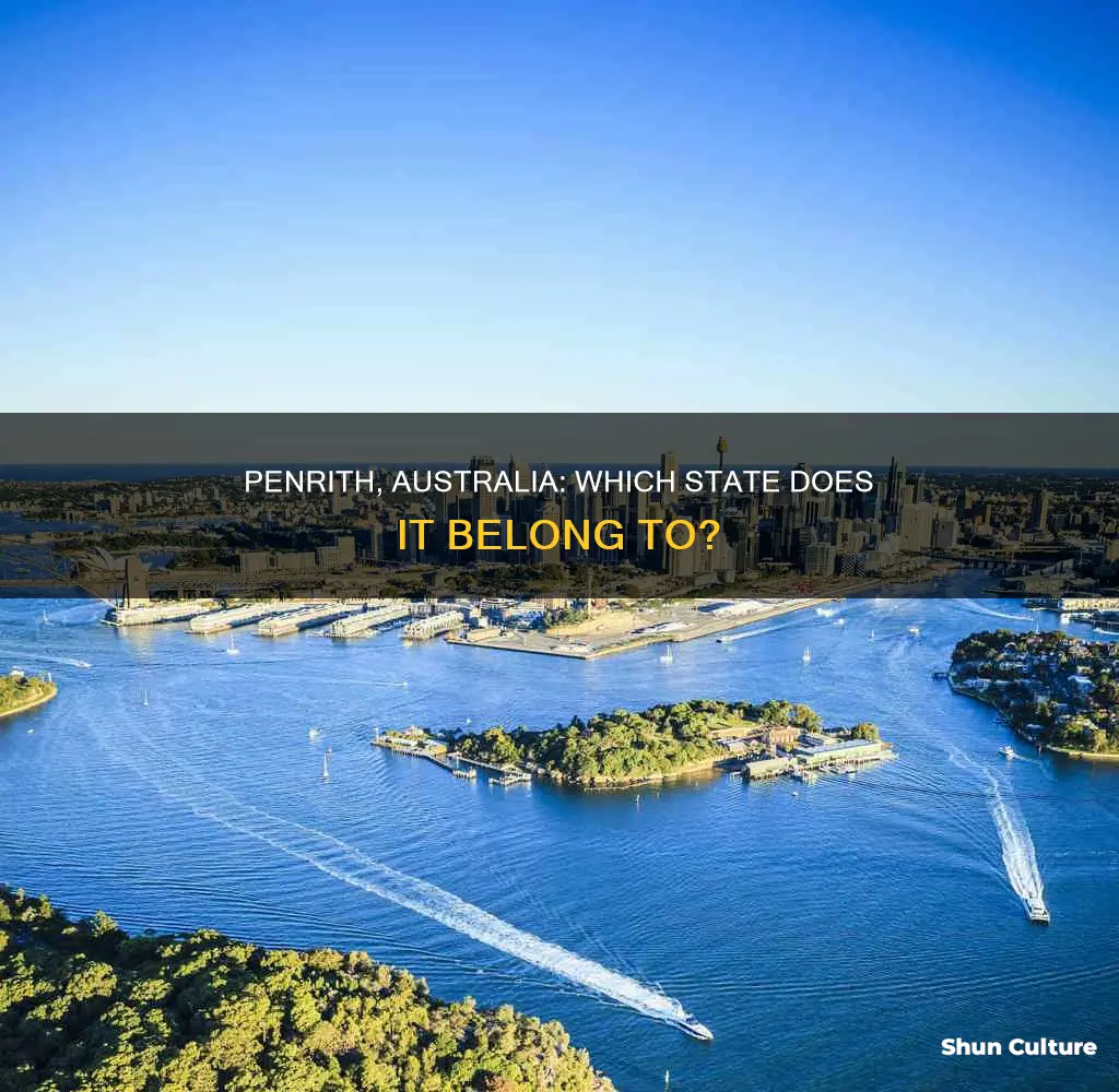 what state is penrith australia in