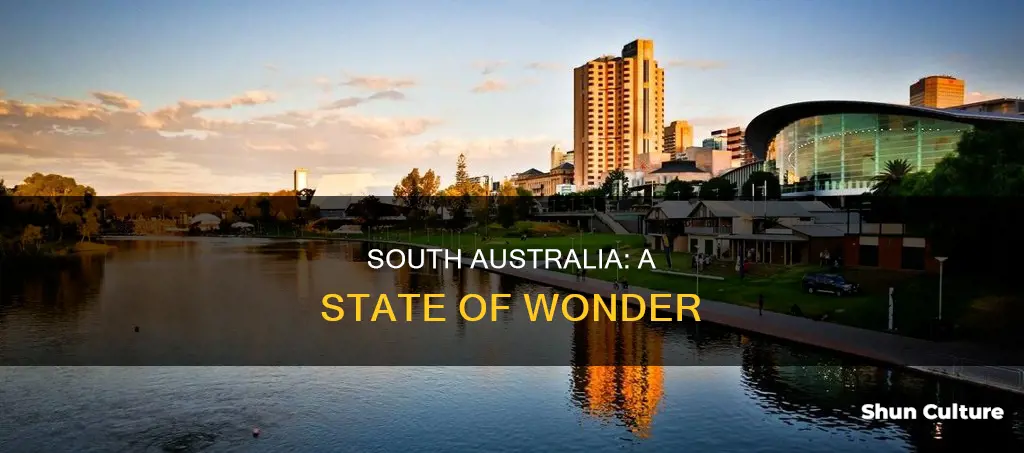 what state is sa in australia