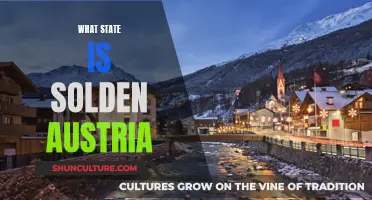 Sölden's Location: Unveiling Austria's Alpine Paradise