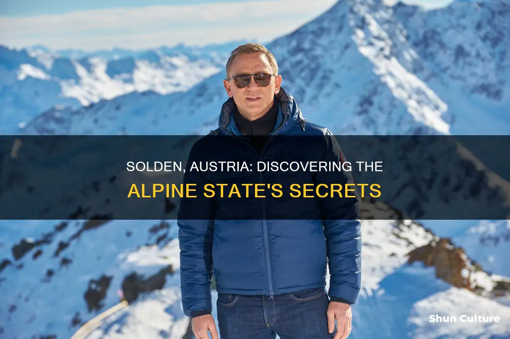 what state is solden austria