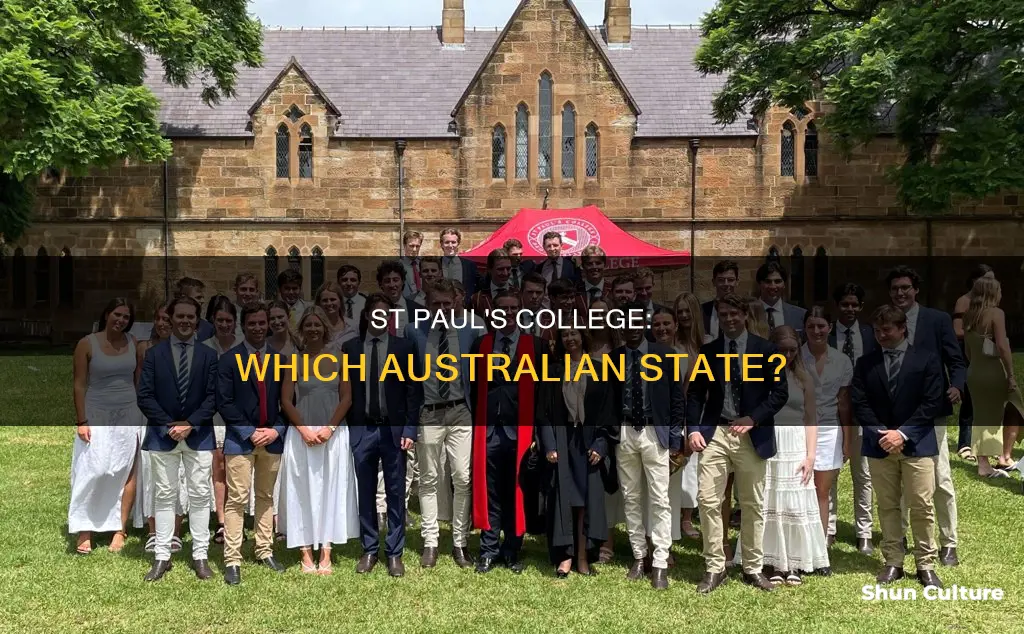 what state is st pauls college australia in
