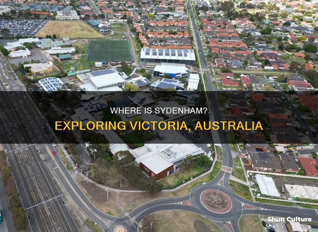 what state is sydenham australia