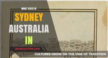 Sydney's Location: Unveiling the Australian State It Belongs To