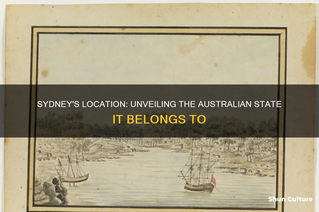 what state is sydney australia in