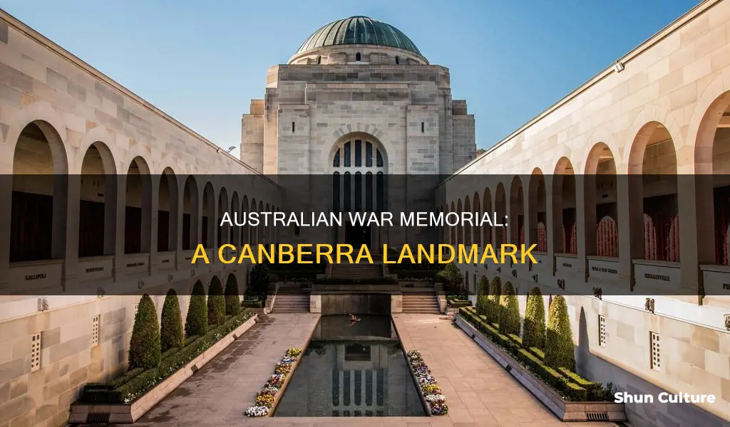 what state is the australian war memorial in