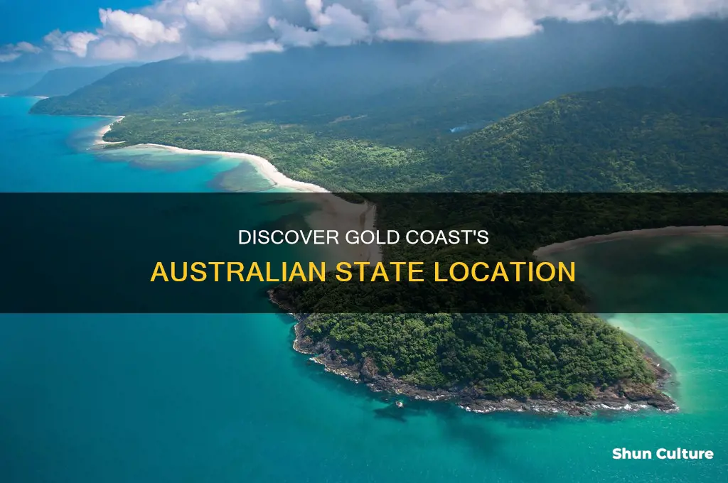 what state is the gold coast in australia