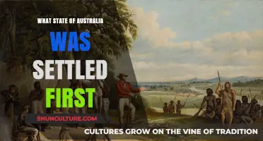 First Settled: Unveiling Australia's Earliest Colonized State and Its History