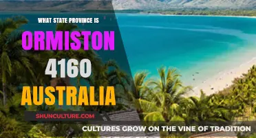 Ormiston, Australia: Which State or Province Does It Belong To?