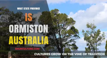 Ormiston, Australia: Which State or Province?