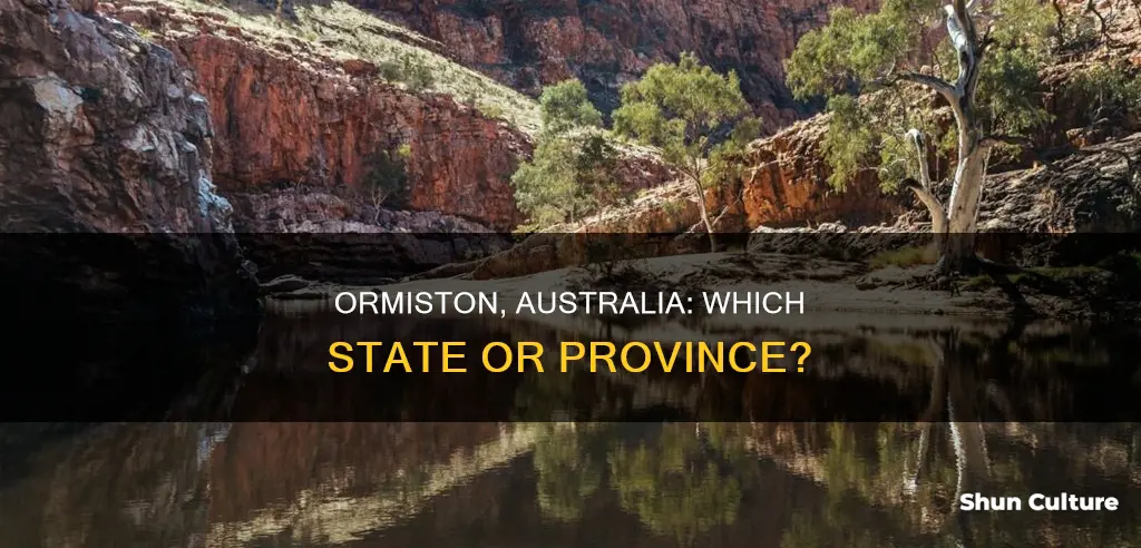 what state province is ormiston australia