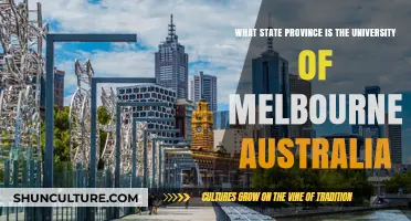 Melbourne University's Location: State and Province