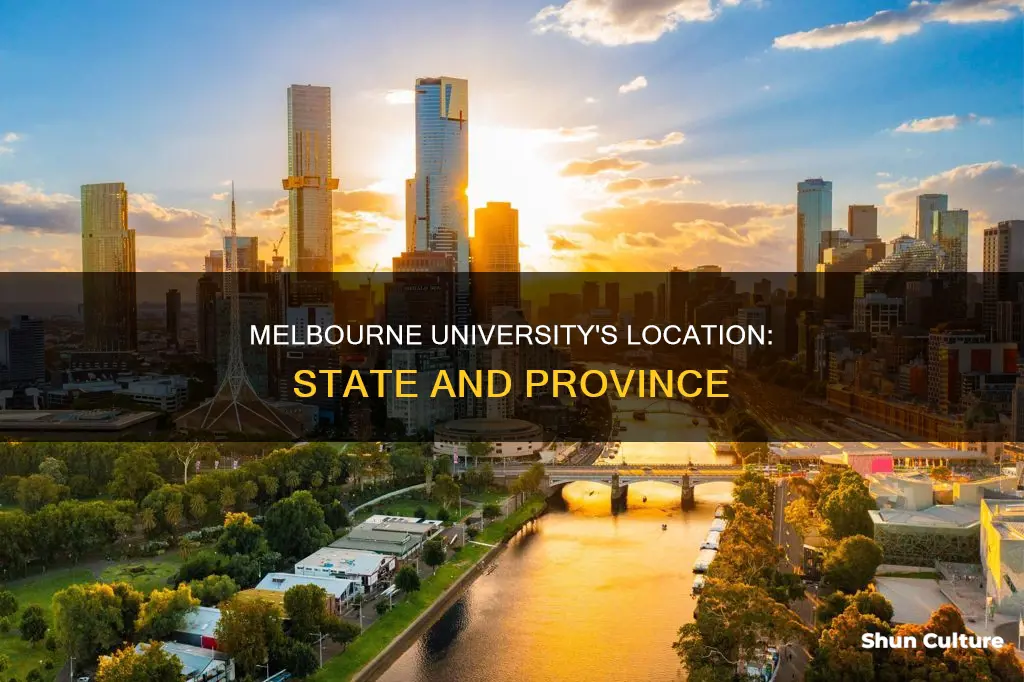 what state province is the university of melbourne australia
