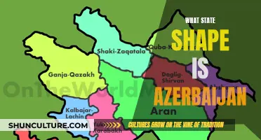 The Unique Shape of Azerbaijan: A Country's Geography