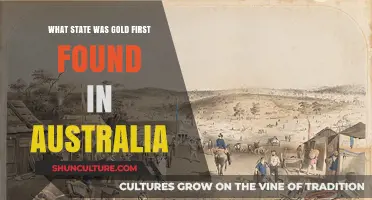 Australia's First Gold Discovery: Unveiling the Historic State