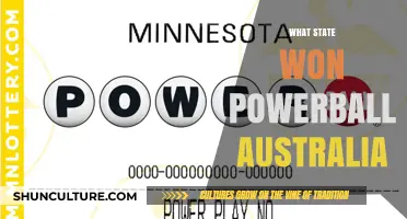 Which State Won the Powerball Jackpot in Australia?