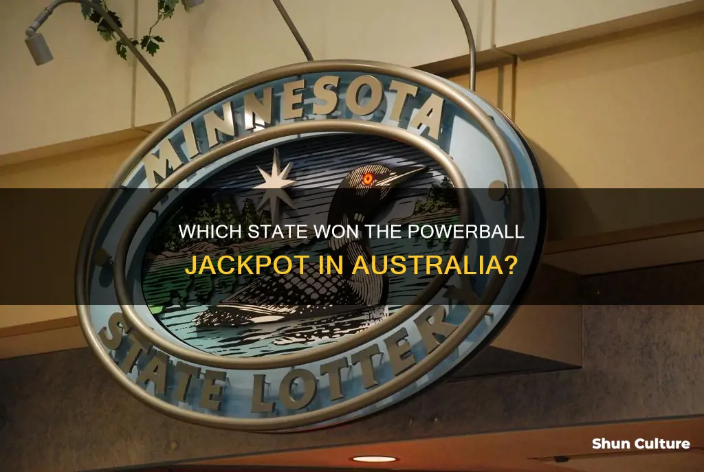 what state won powerball australia