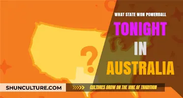 Powerball Results: Which Australian State Won Tonight?
