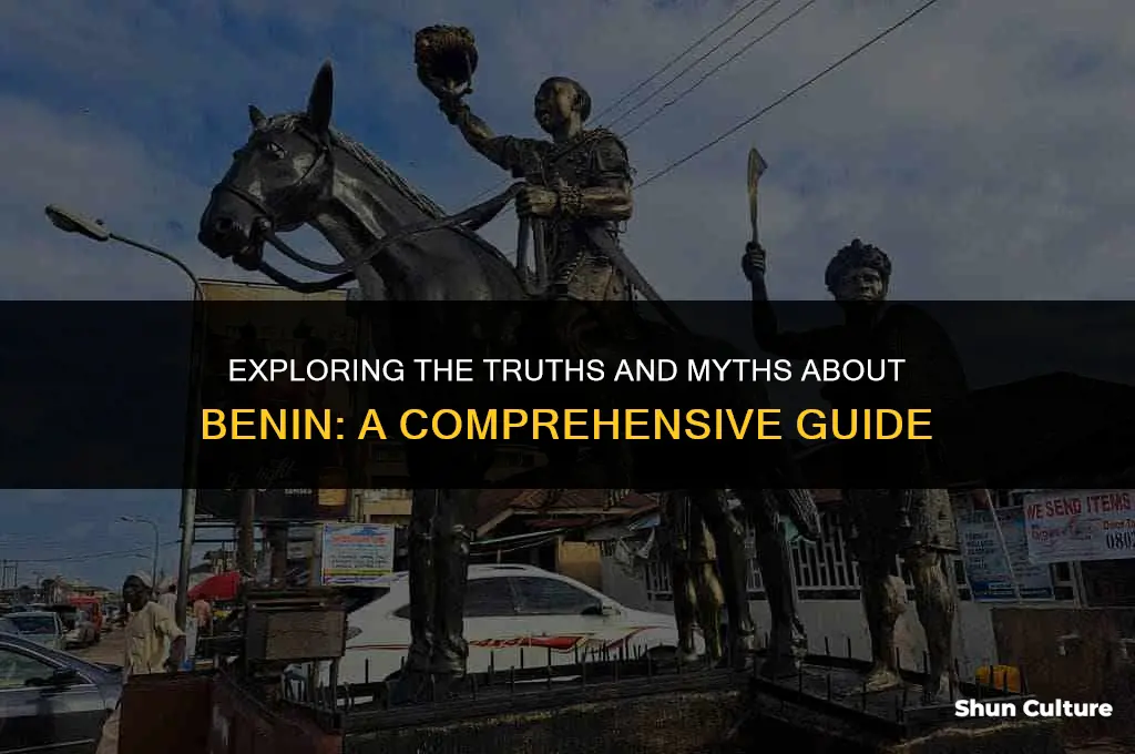 what statement about benin are correct